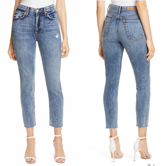 grlfrnd Karolina High Waist Skinny Jean - Picture 1 of 6